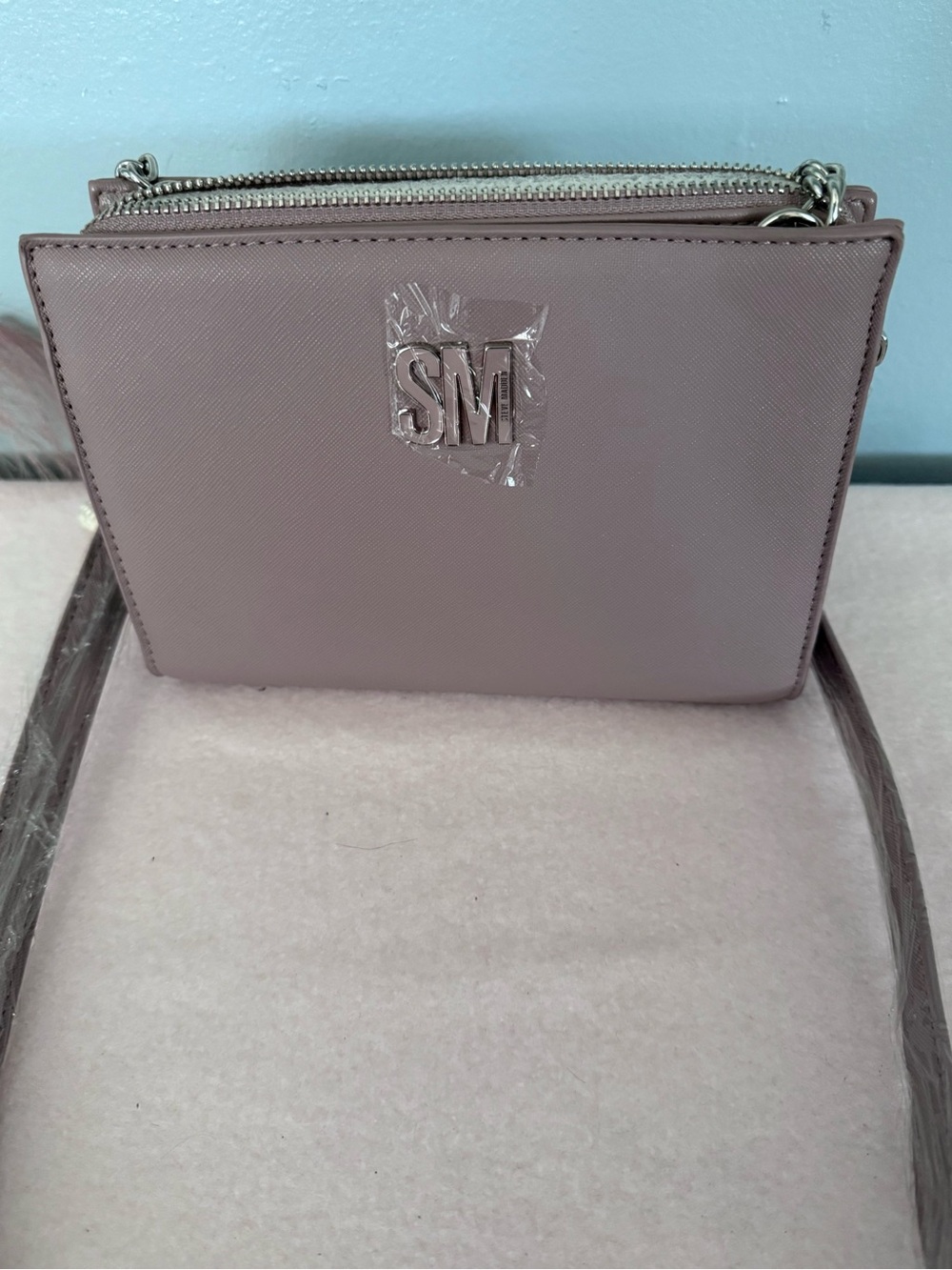 Steve Madden Dusty Rose Crossbody Bag